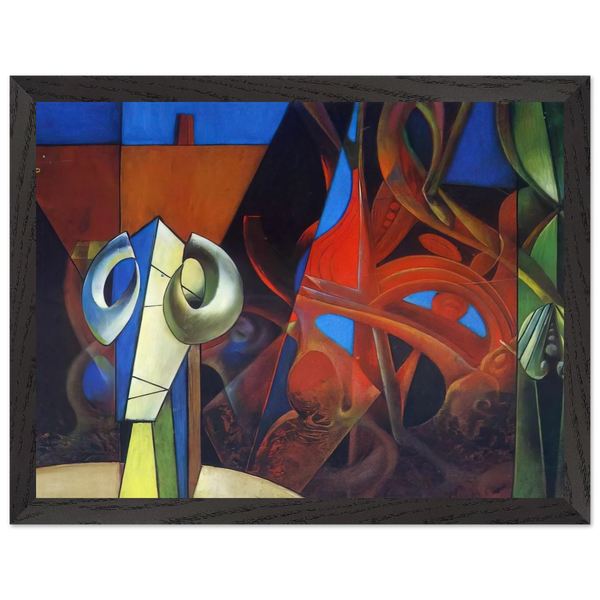 Design in Nature by Max Ernst — Framed art print at Zephyeer