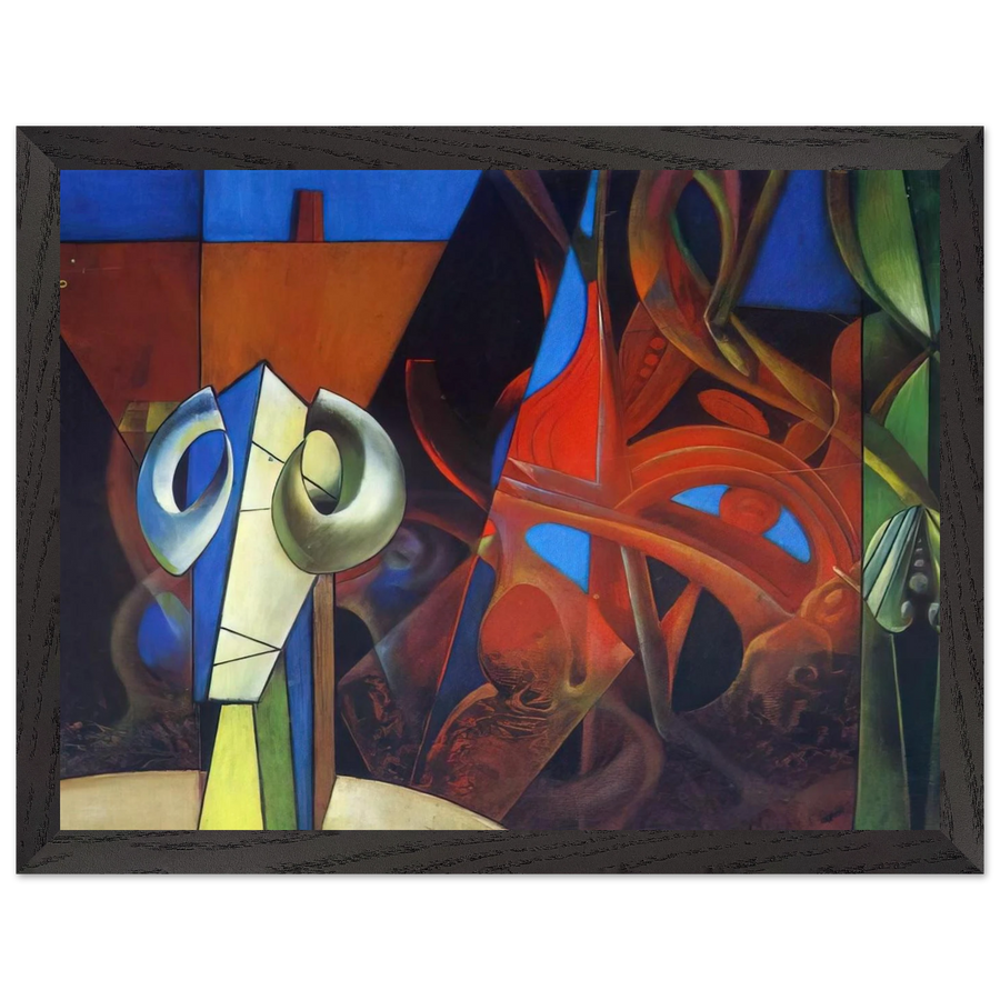 Design in Nature by Max Ernst — Framed art print at Zephyeer