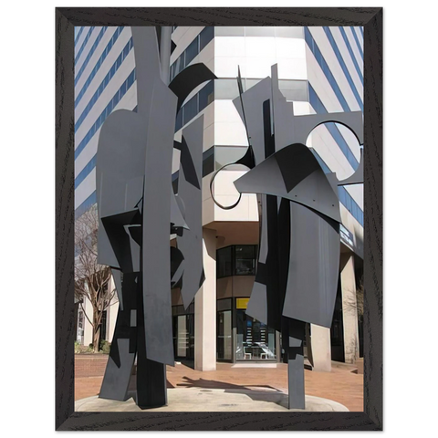 SKY LANDSCAPE 1988 by Louise Nevelson — Framed art print at Zephyeer