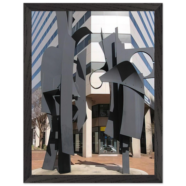 SKY LANDSCAPE 1988 by Louise Nevelson — Framed art print at Zephyeer