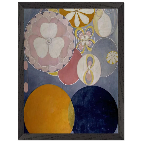DE TIO ST RSTA N 2 BARNAALDERN 1907 by Hilma af Klint — Framed art print at Zephyeer