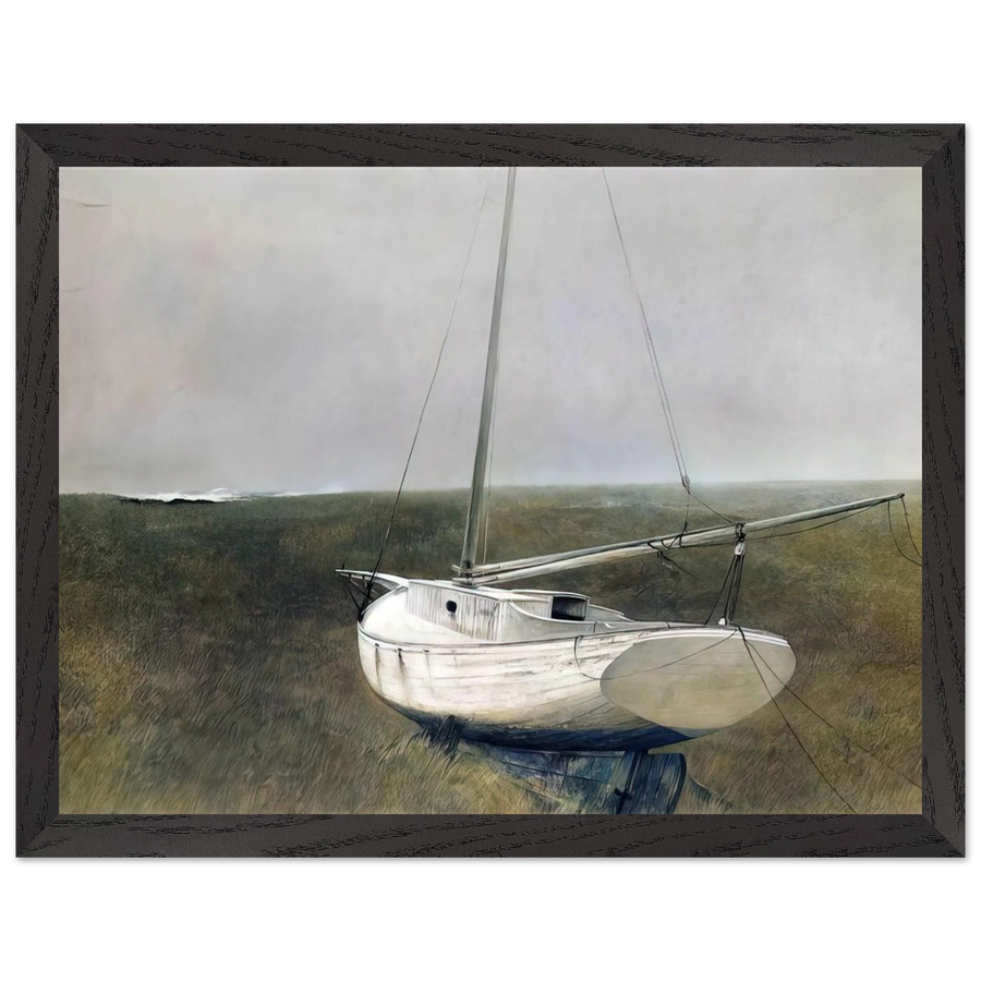 BELOW DOVER 1950 by Andrew Wyeth — Framed art print at Zephyeer