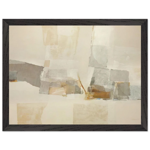 Untitled - 1970 by Kenzo Okada — Framed art print at Zephyeer