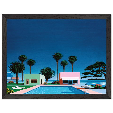 Pacific Breeze by Hiroshi Nagai — Framed art print at Zephyeer