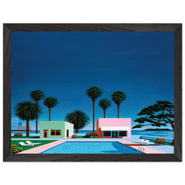 Pacific Breeze by Hiroshi Nagai — Framed art print at Zephyeer