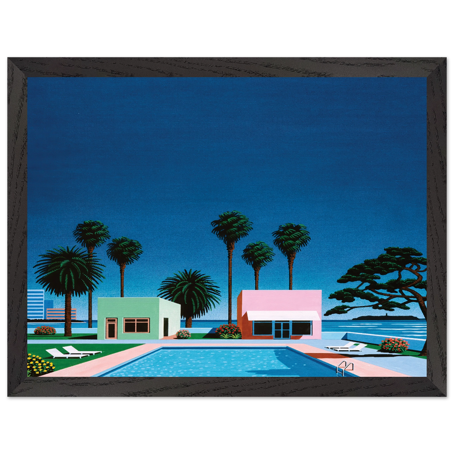 Pacific Breeze by Hiroshi Nagai — Framed art print at Zephyeer