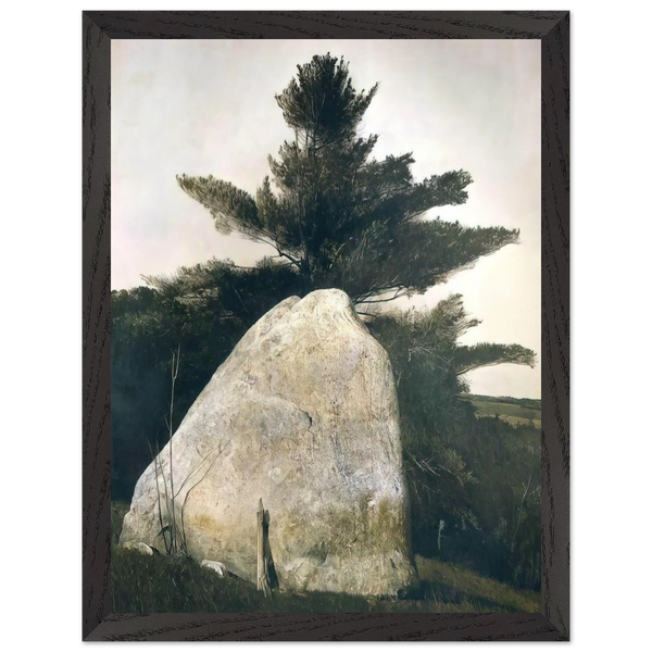 PENNSYLVANIA LANDSCAPE by Andrew Wyeth — Framed art print at Zephyeer