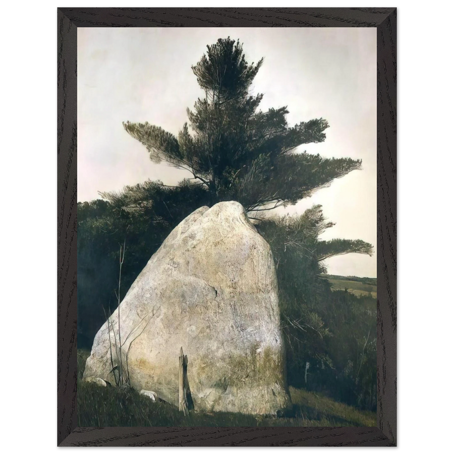 PENNSYLVANIA LANDSCAPE by Andrew Wyeth — Framed art print at Zephyeer