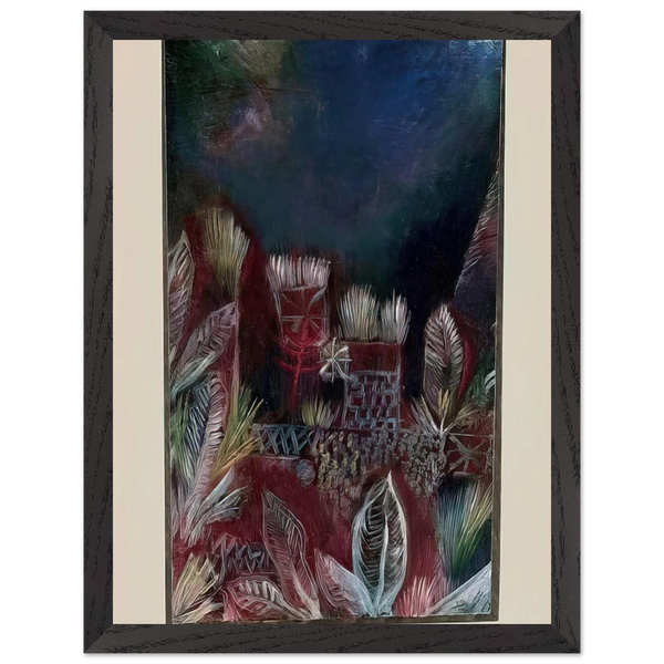 TROPICAL TWILIGHT 1921 by Paul Klee — Framed art print at Zephyeer