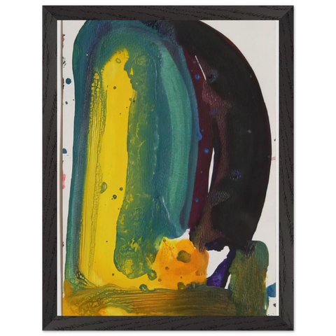Sculpture Drawing, SF64-571 by Sam Francis — Framed art print at Zephyeer
