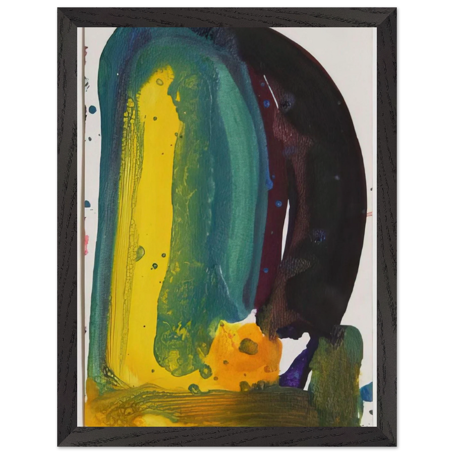 Sculpture Drawing, SF64-571 by Sam Francis — Framed art print at Zephyeer