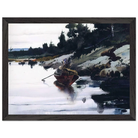 TURKEY COVE LEDGE by Andrew Wyeth — Framed art print at Zephyeer