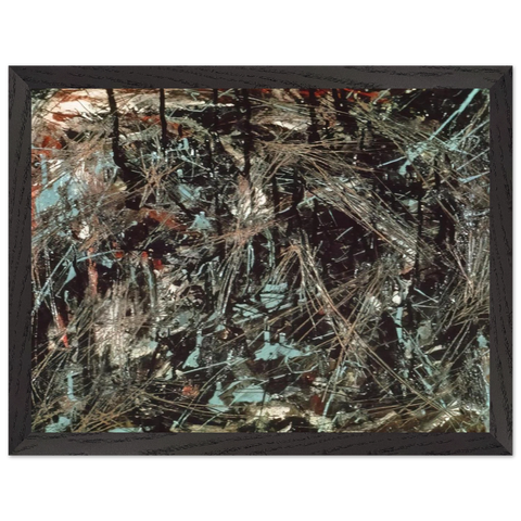 Virgin Forest by Marcel Barbeau — Framed art print at Zephyeer