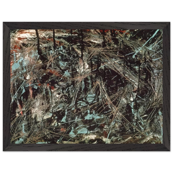 Virgin Forest by Marcel Barbeau — Framed art print at Zephyeer