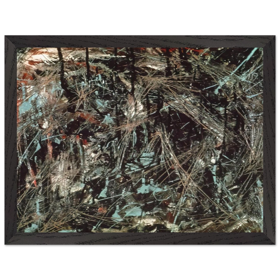 Virgin Forest by Marcel Barbeau — Framed art print at Zephyeer