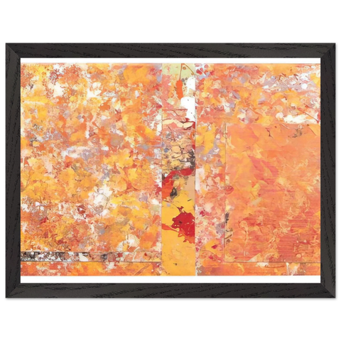 Toward a Red by Sam Gilliam — Framed art print at Zephyeer