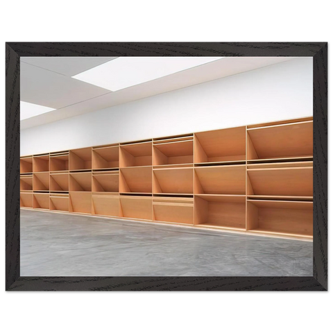 Untitled Plywood - 1980 by Donald Judd — Framed art print at Zephyeer