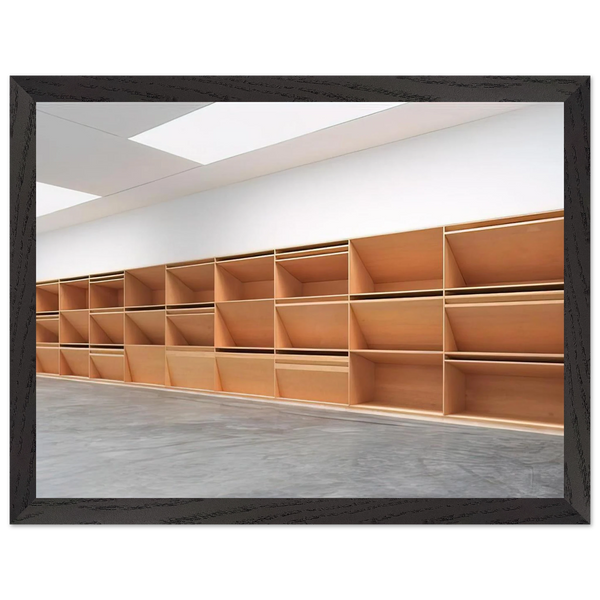 Untitled Plywood - 1980 by Donald Judd — Framed art print at Zephyeer