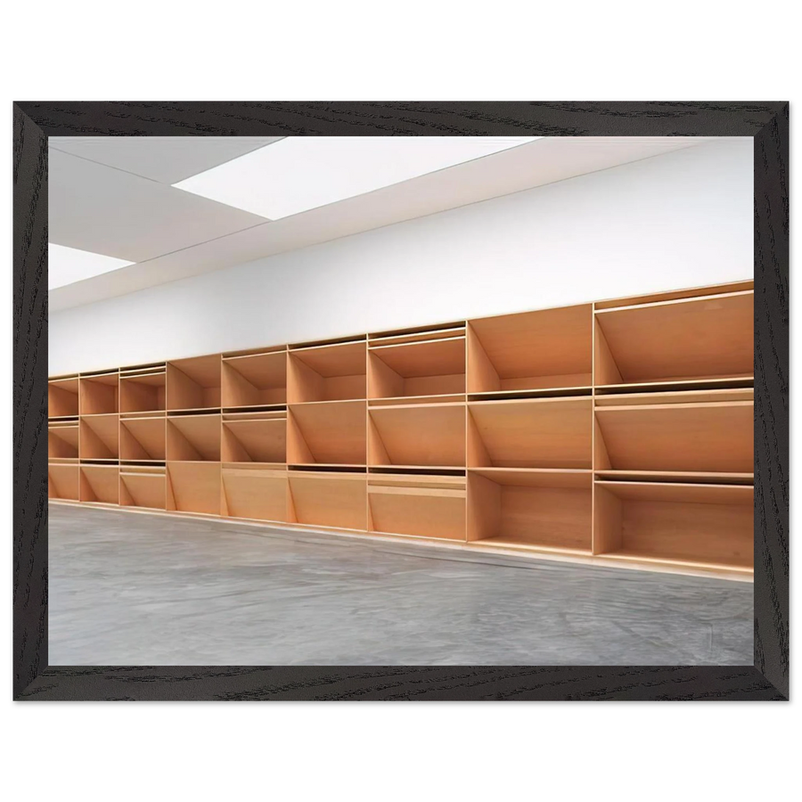 Untitled Plywood - 1980 by Donald Judd — Framed art print at Zephyeer