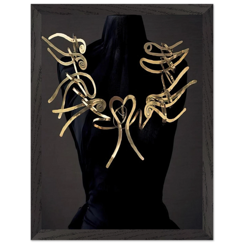 HARPS AND HEART 1937 by Alexander Calder — Framed art print at Zephyeer