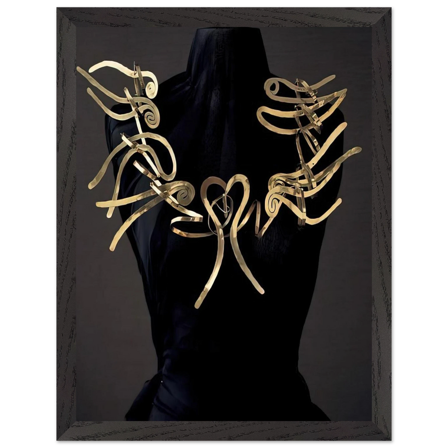 HARPS AND HEART 1937 by Alexander Calder — Framed art print at Zephyeer