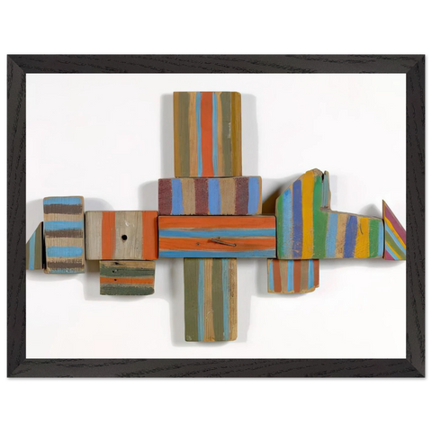 Yield - 1975 by Betty Parsons — Framed art print at Zephyeer