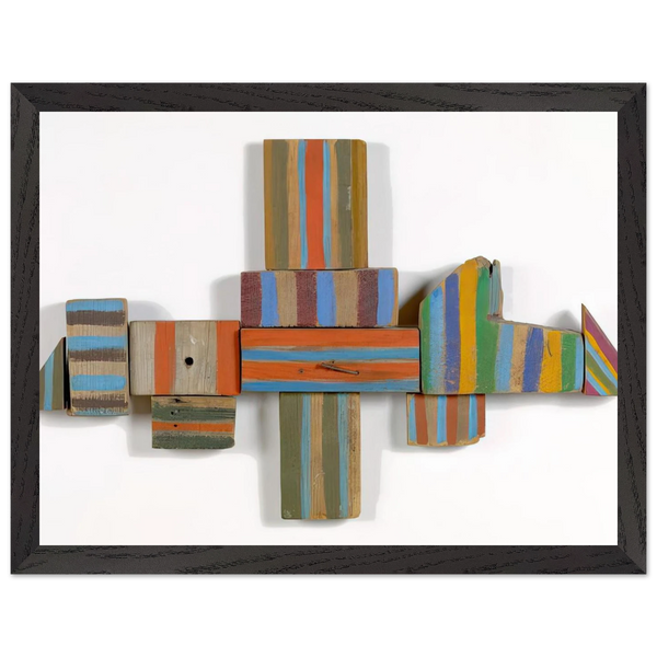 Yield - 1975 by Betty Parsons — Framed art print at Zephyeer