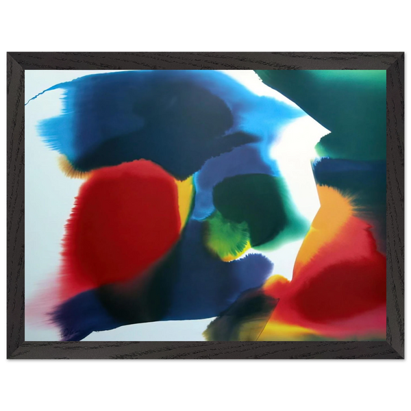 Phenomena Sherman Vortex by Paul Jenkins — Framed art print at Zephyeer