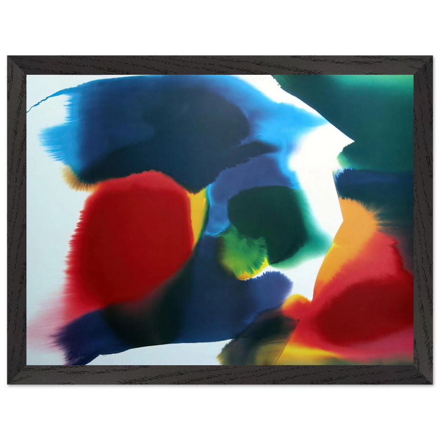 Phenomena Sherman Vortex by Paul Jenkins — Framed art print at Zephyeer