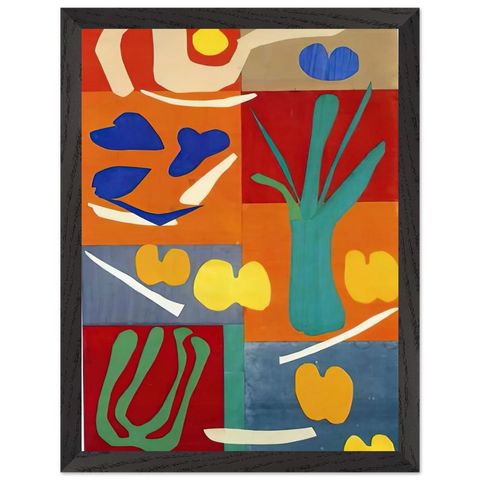 VEGETABLES 1952 by Henri Matisse — Framed art print at Zephyeer