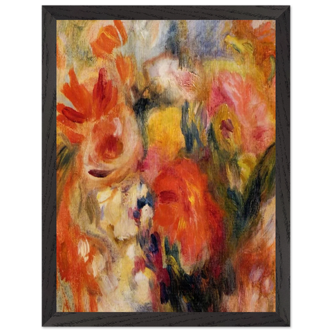 Flower Study by Pierre-Auguste Renoir — Framed art print at Zephyeer