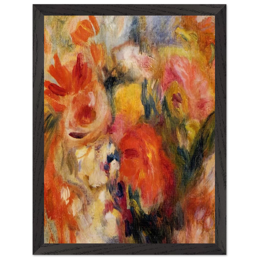 Flower Study by Pierre-Auguste Renoir — Framed art print at Zephyeer