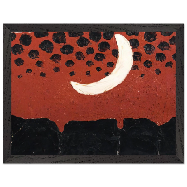 Untitled - 1957 by Forrest Bess — Framed art print at Zephyeer