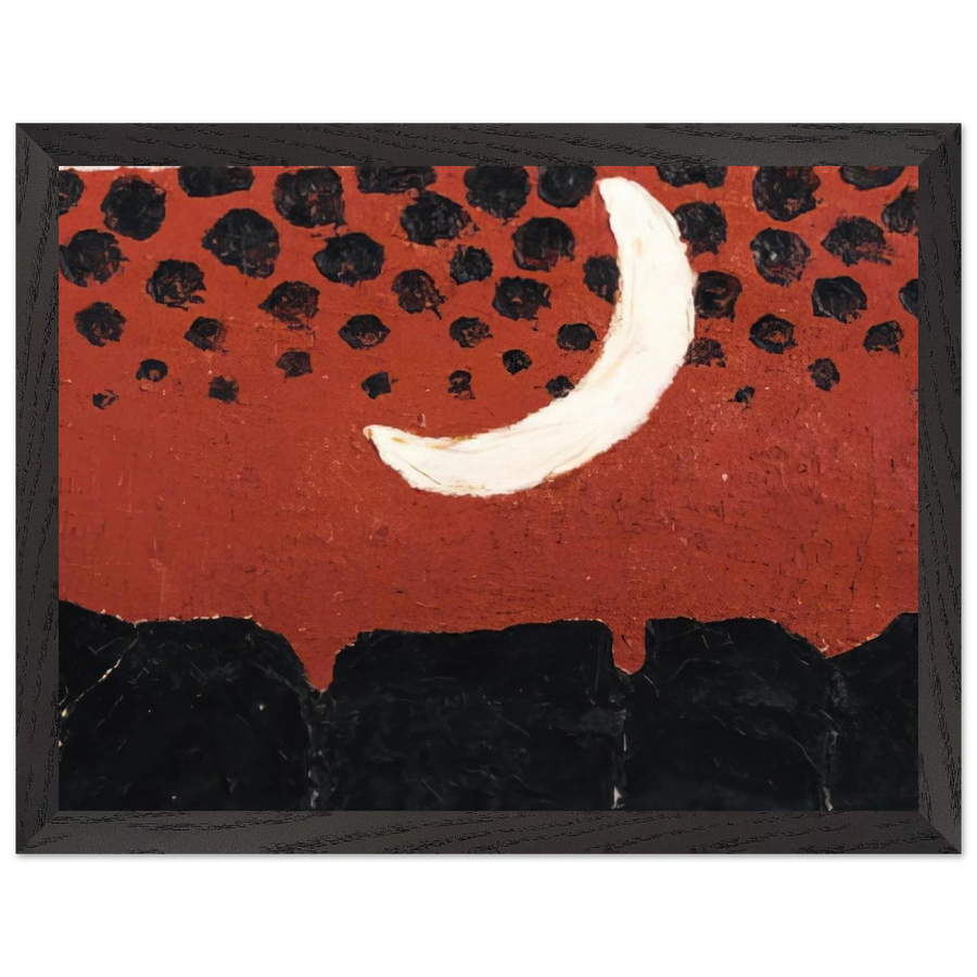 Untitled - 1957 by Forrest Bess — Framed art print at Zephyeer