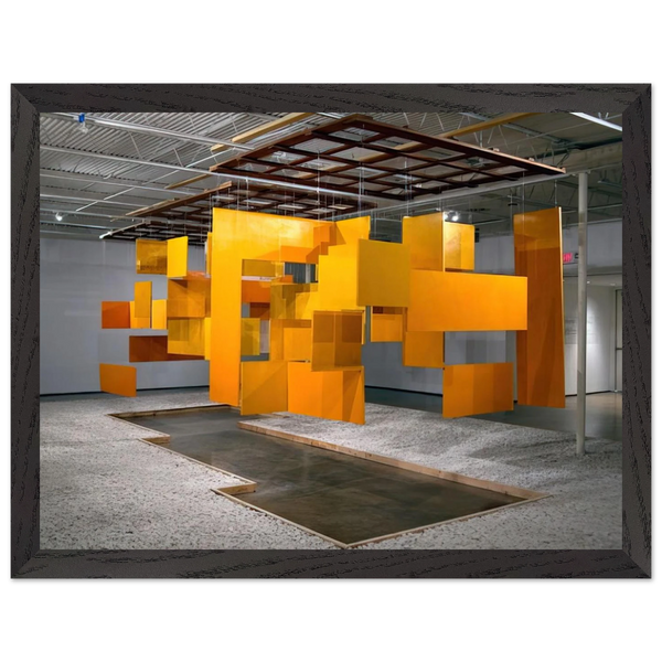 Grand Nucleus by Helio Oiticica — Framed art print at Zephyeer