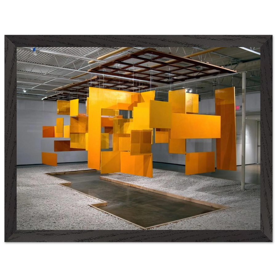 Grand Nucleus by Helio Oiticica — Framed art print at Zephyeer