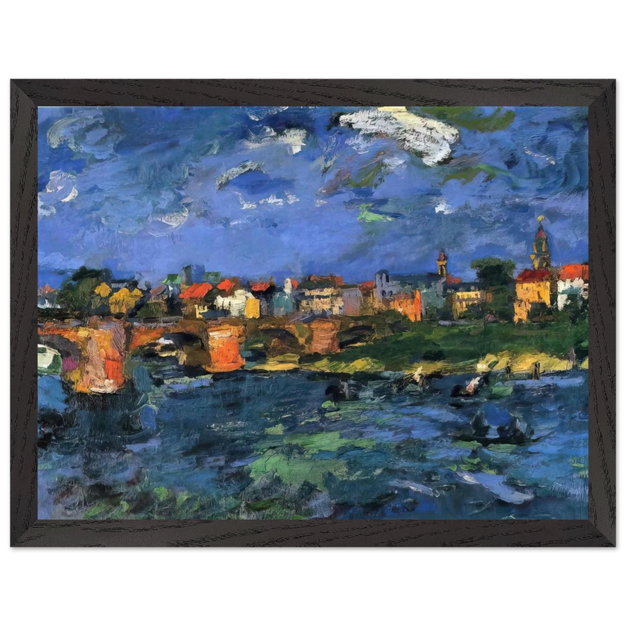 NOT_DETECTED_235875 by OSKAR KOKOSCHKA — Framed art print at Zephyeer