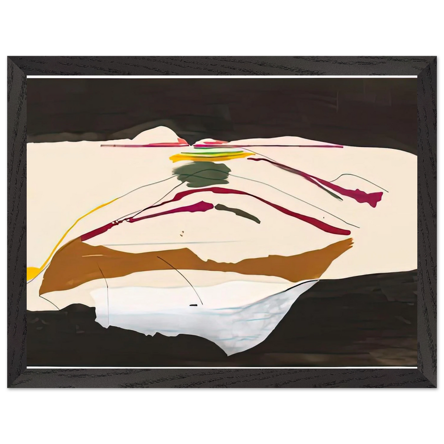 New Paths, 1973- by Helen Frankenthaler — Framed art print at Zephyeer
