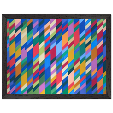 NATARAJA 1993 by Bridget Riley — Framed art print at Zephyeer