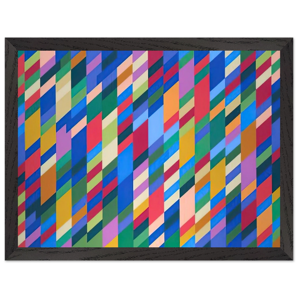 NATARAJA 1993 by Bridget Riley — Framed art print at Zephyeer