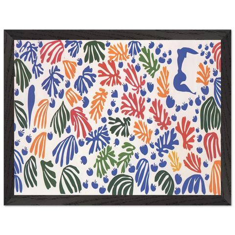 LA PERRUCHE ET LA SIRENE 1952 by Henri Matisse — Framed art print at Zephyeer