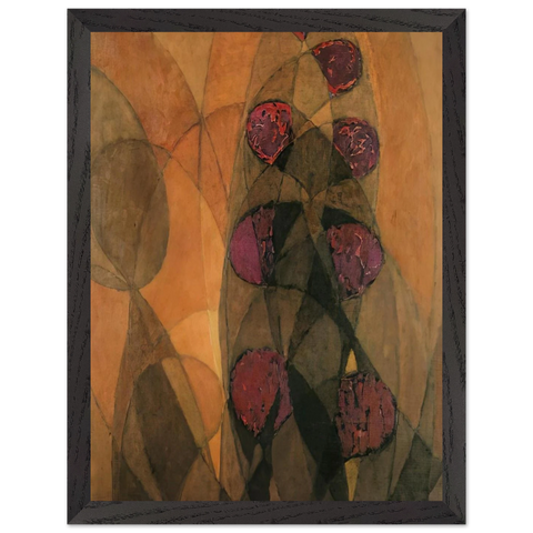 Warm Chromatics by Frantisek Kupka — Framed art print at Zephyeer
