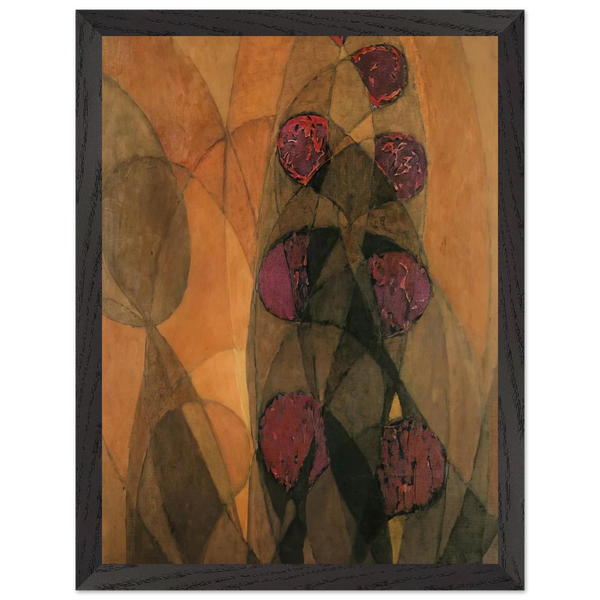 Warm Chromatics by Frantisek Kupka — Framed art print at Zephyeer