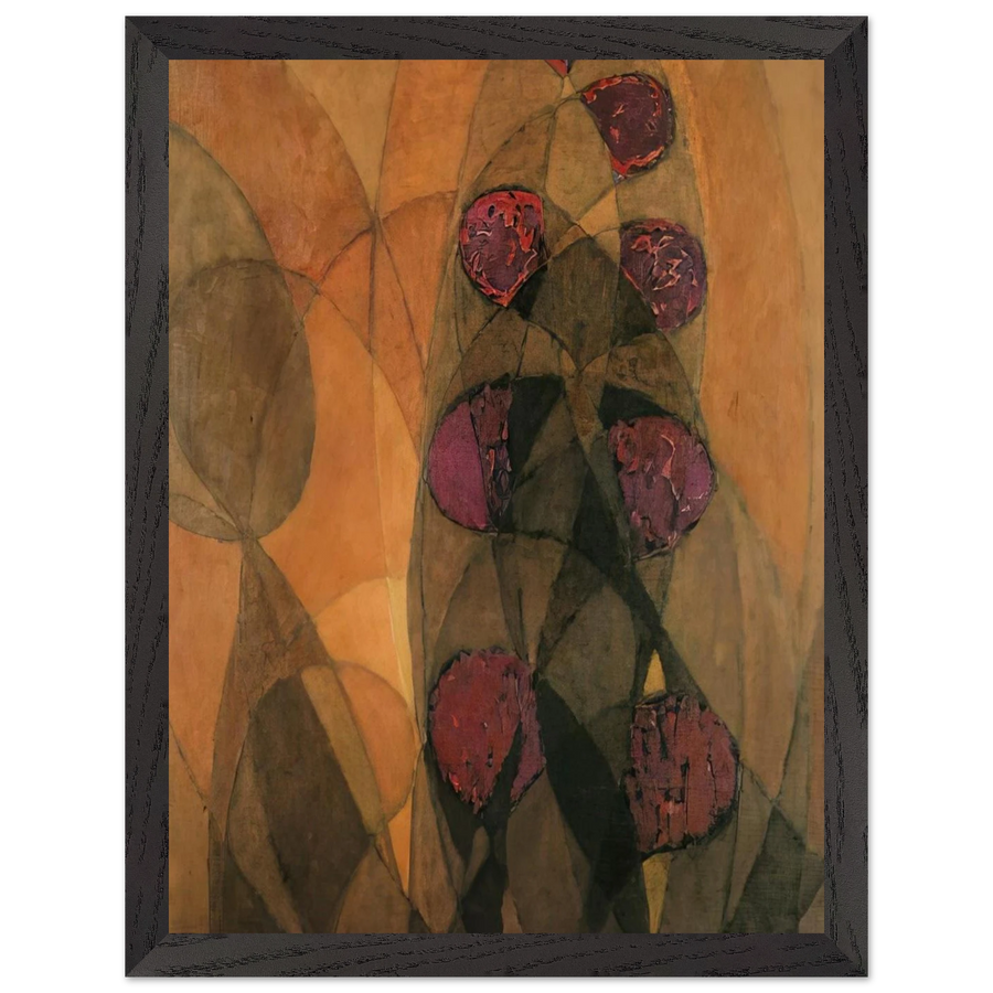Warm Chromatics by Frantisek Kupka — Framed art print at Zephyeer