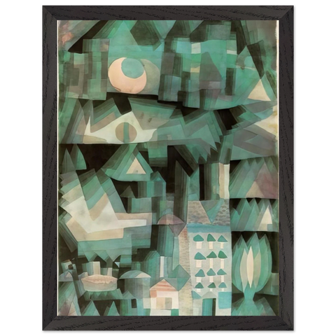DREAM CITY 1921 by Paul Klee — Framed art print at Zephyeer