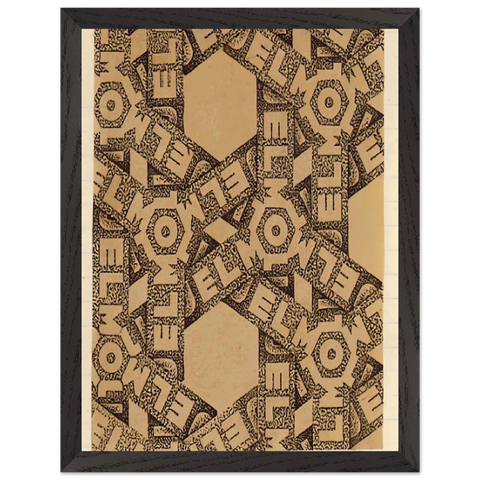 ESCHER (21) by MC Escher — Framed art print at Zephyeer