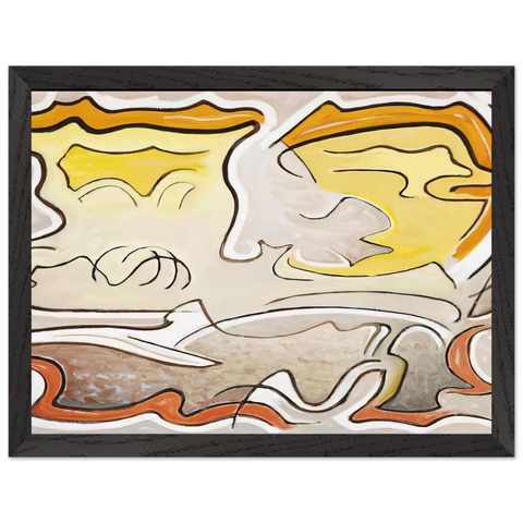 LSH 83 - 1957 by Lawren Harris — Framed art print at Zephyeer