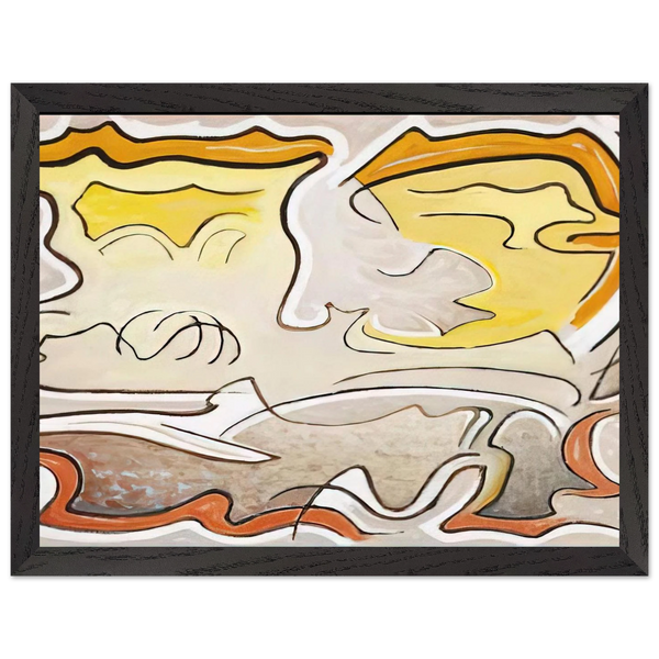 LSH 83 - 1957 by Lawren Harris — Framed art print at Zephyeer