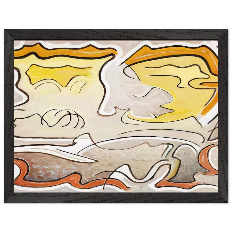 LSH 83 - 1957 by Lawren Harris — Framed art print at Zephyeer