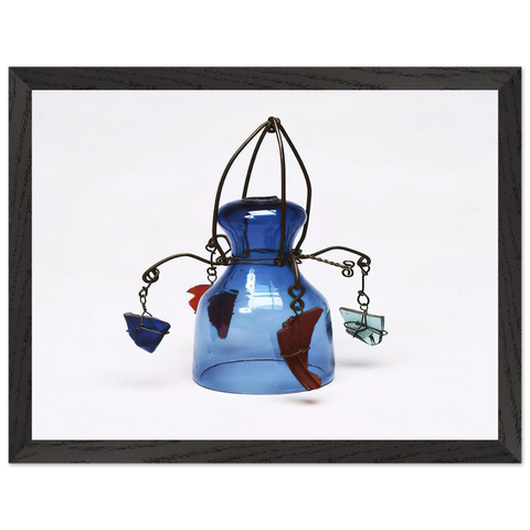 DINNER BELL 1942 by Alexander Calder — Framed art print at Zephyeer